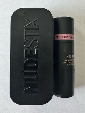 NUDESTIX Nudies Bloom All Over Face Dewy Color Cherry Blossom Babe BNIB
